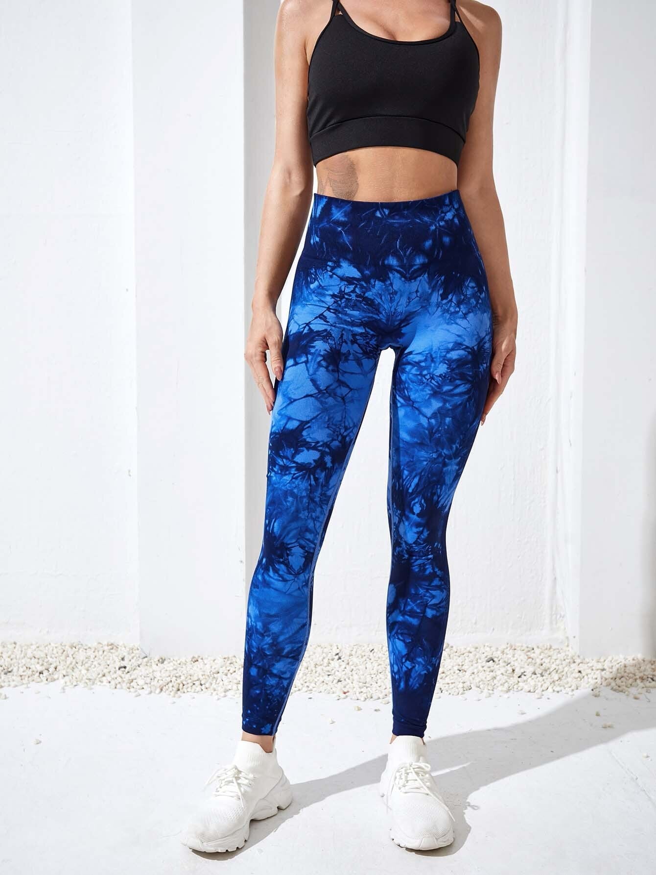 PeachForm™ Tie Dye Leggings