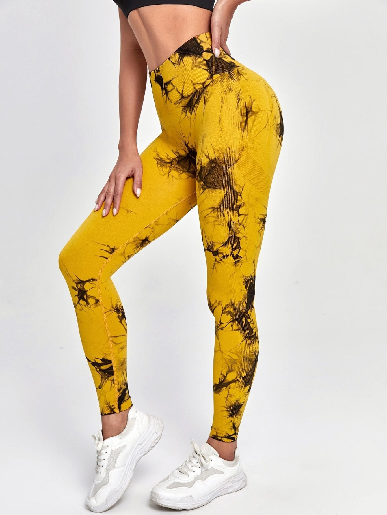 PeachForm™ Tie Dye Leggings