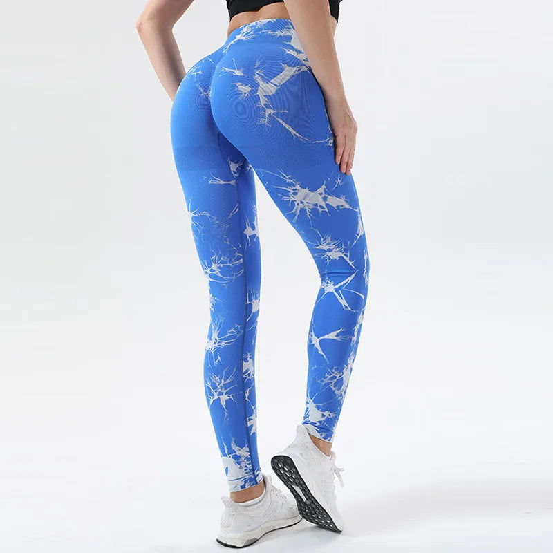 PeachForm™ Tie Dye Leggings